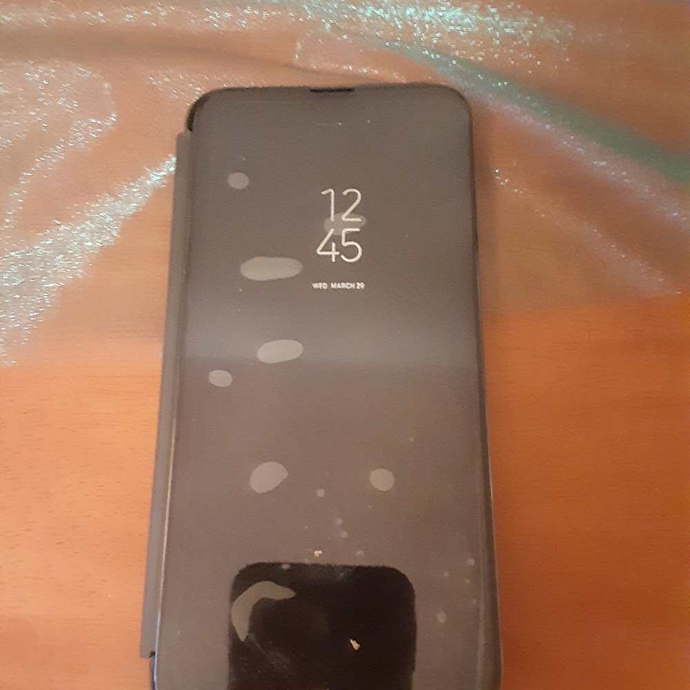 Clear view cover for Samsung A51